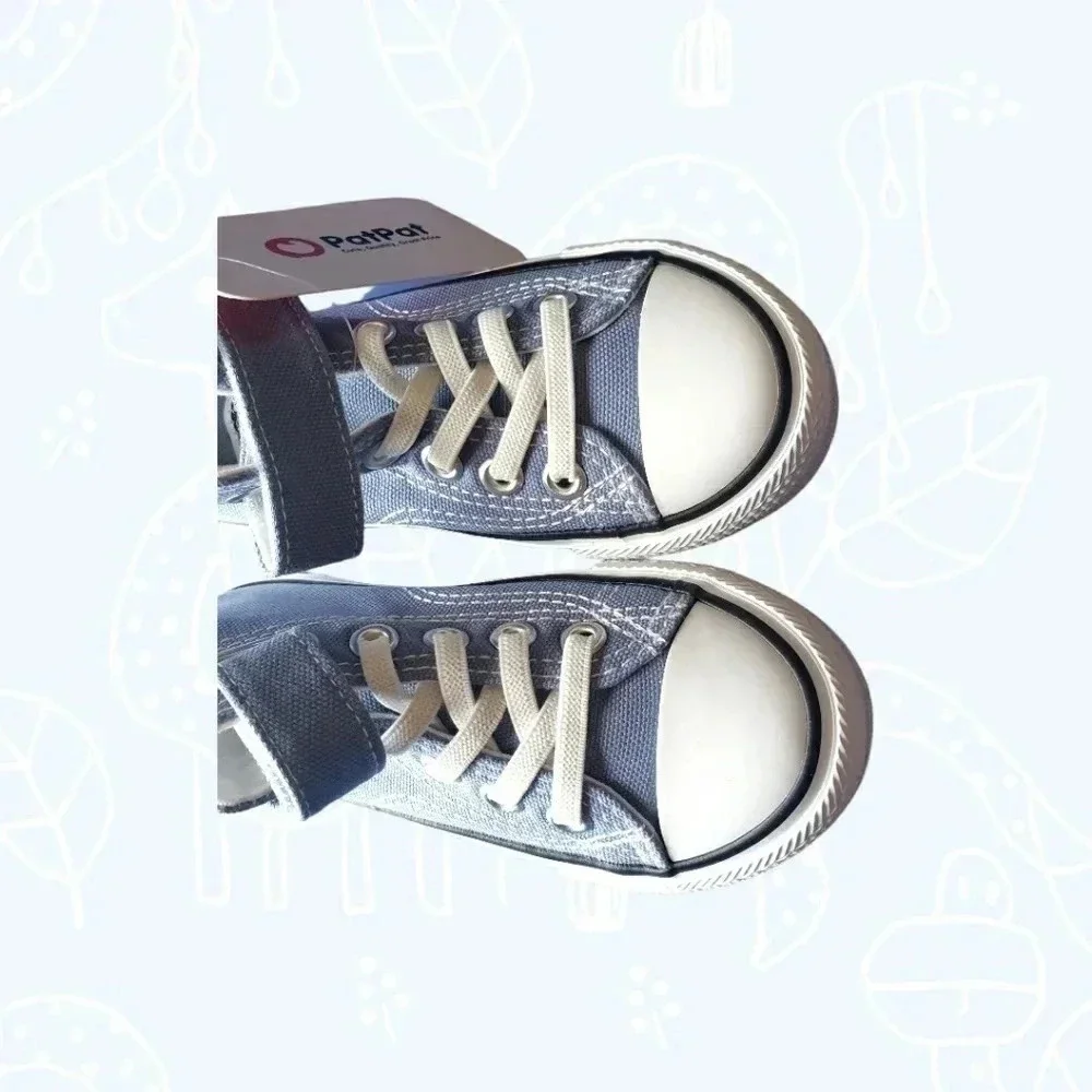 Classic sport unisex stars graphic high-top lace up front  sneakers size 10